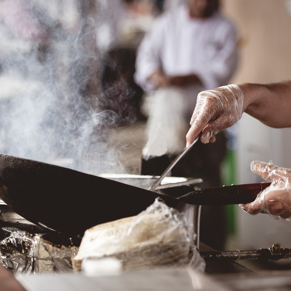 Extractor De Humo Y Olores Para Restaurante